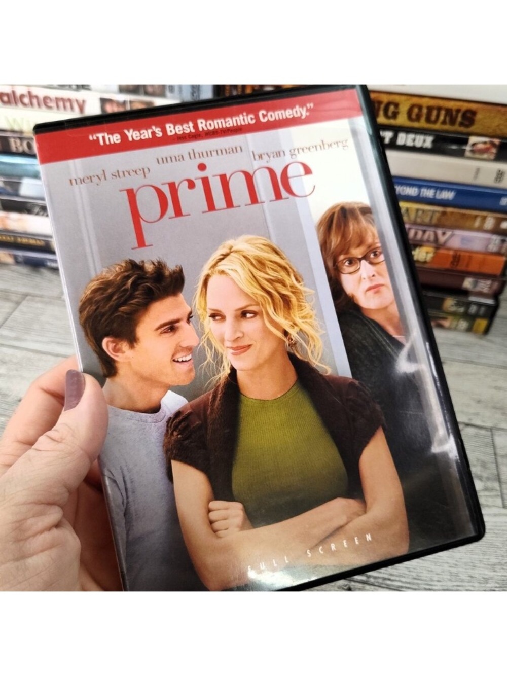 Prime DVD - Green Cover Artwork